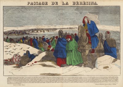 Passage de la Bérézina - French School